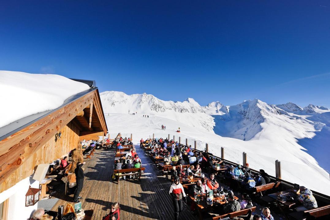 Abitare Chalets Obergurgl Zewnętrze zdjęcie