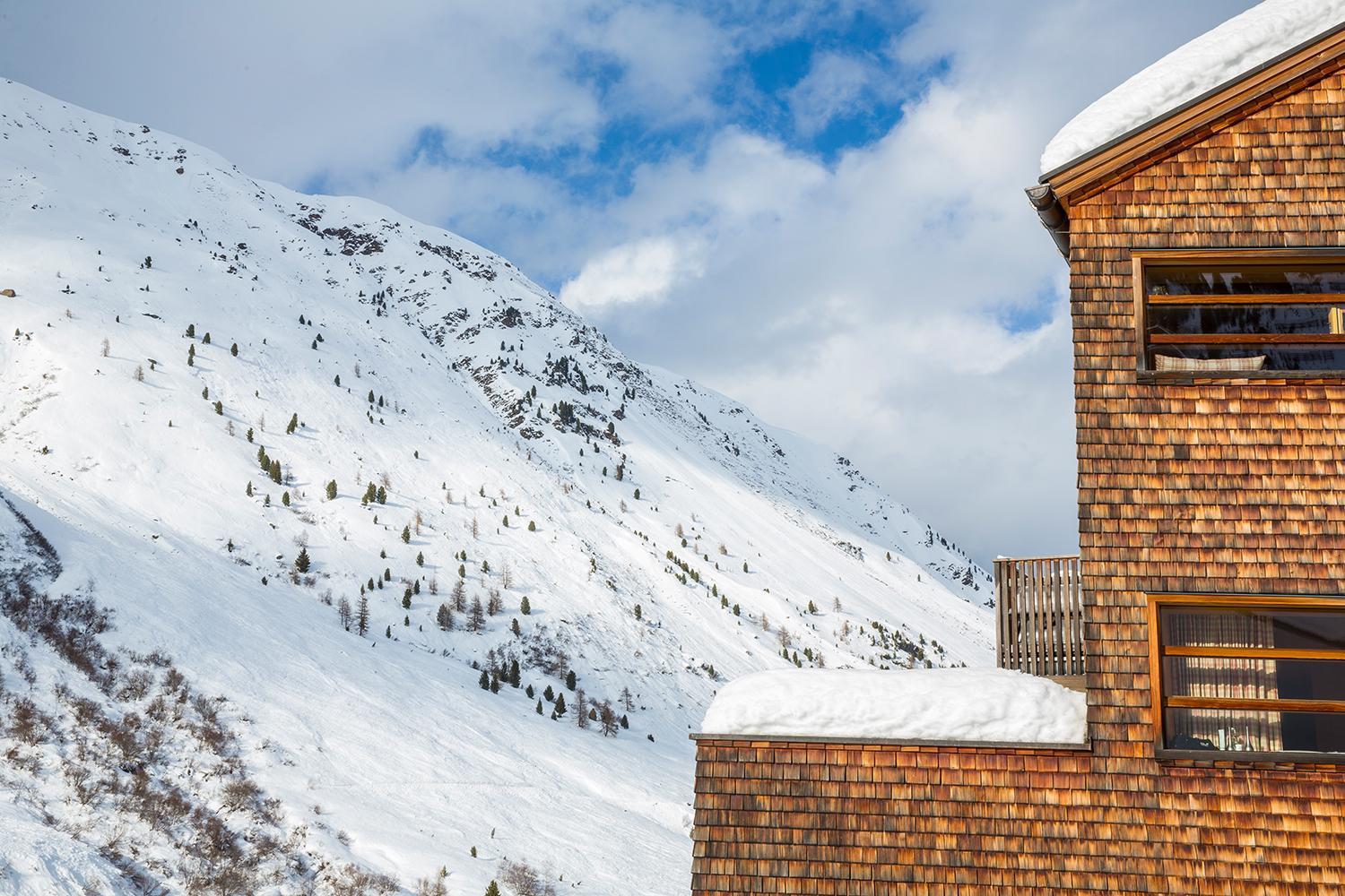 Abitare Chalets Obergurgl Zewnętrze zdjęcie