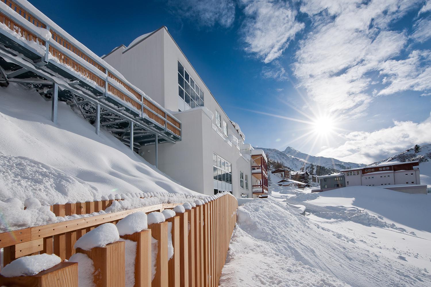 Abitare Chalets Obergurgl Zewnętrze zdjęcie